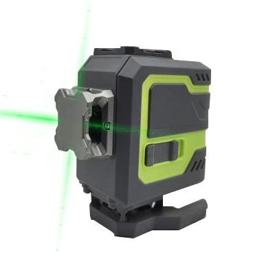 ระดับเลเซอร์สีเขียวลิเธียมสีเขียวในตัว 4D