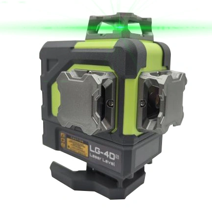 ระดับเลเซอร์สีเขียว 4D Ultra-Bright